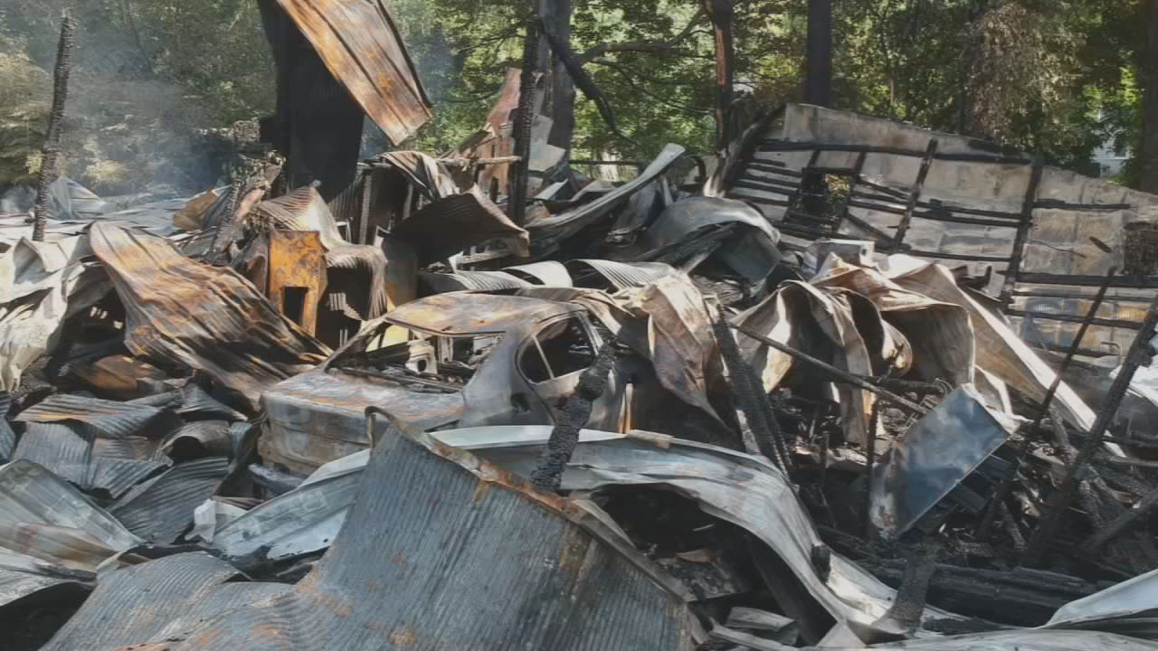 bardstown barn fire